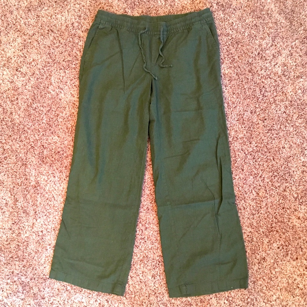 Old Navy linen pants